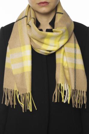 Checked scarf, zdjęcie 2 Checked scarf od Burberry
